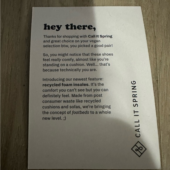 Call it Spring Flats - Size 10 - BNWT - Picture 5 of 6